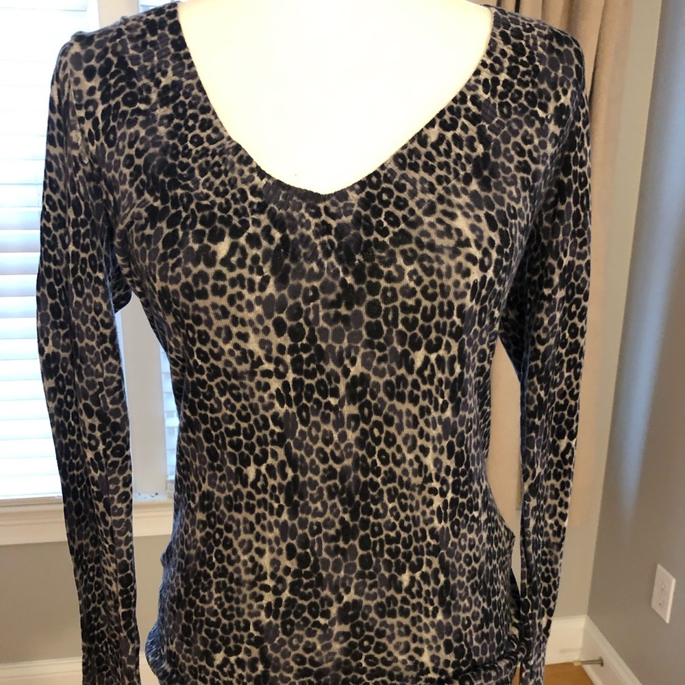 Animal Print Top